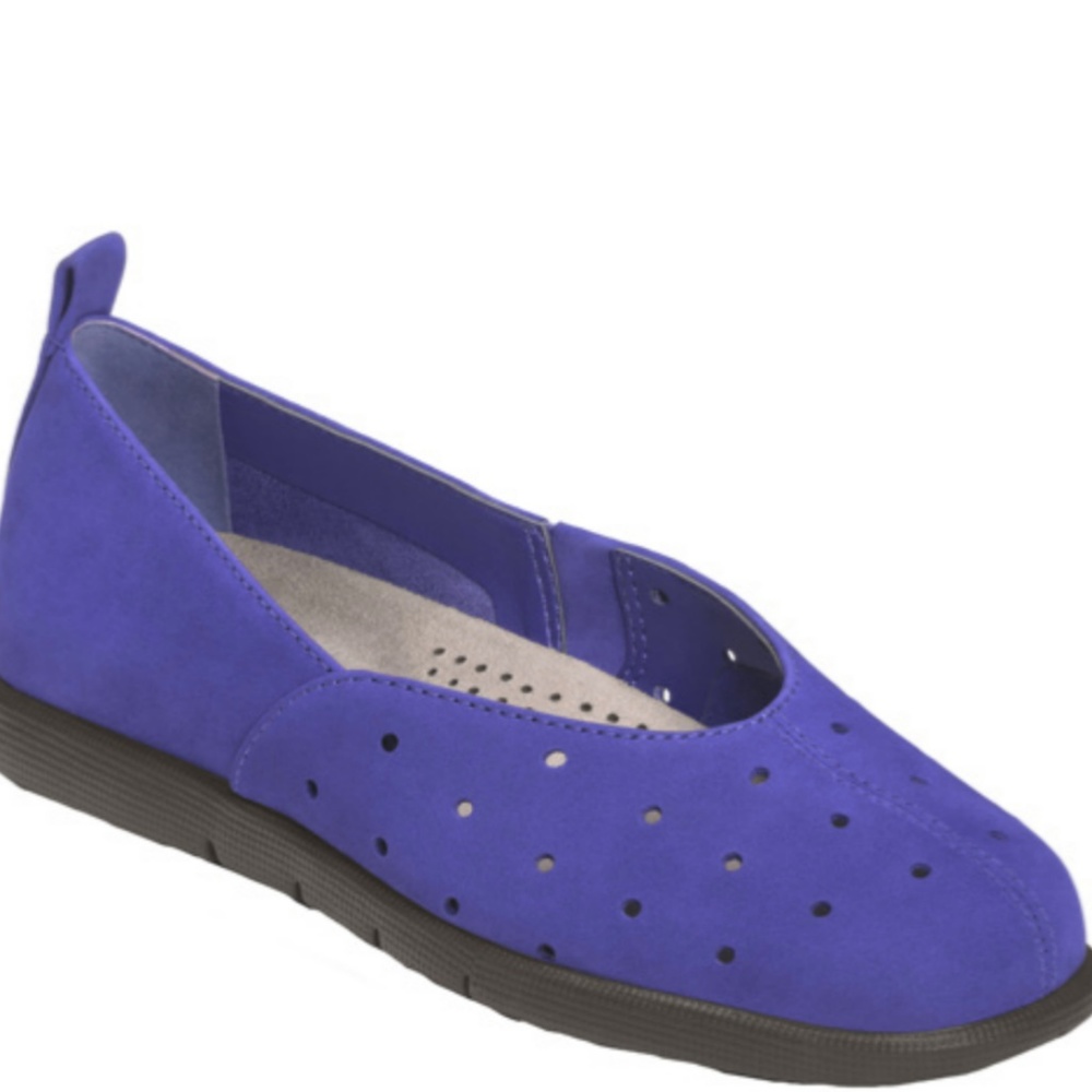 Aerosoles Aergo Nubuck Slip-on Shoes